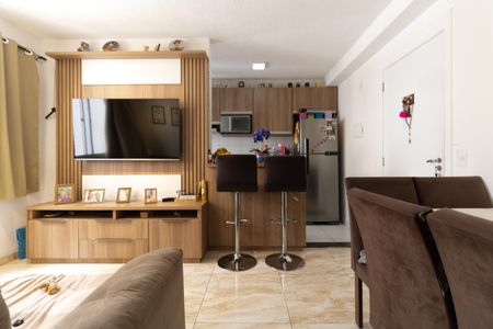 Sala de apartamento à venda com 2 quartos, 30m² em Jardim Santa Emilia, São Paulo