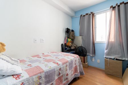Quarto 1 de apartamento à venda com 2 quartos, 30m² em Jardim Santa Emilia, São Paulo
