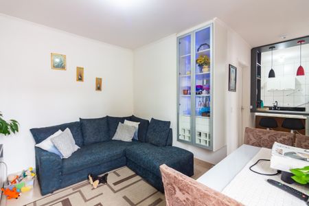 Sala  de apartamento para alugar com 2 quartos, 48m² em Veloso, Osasco