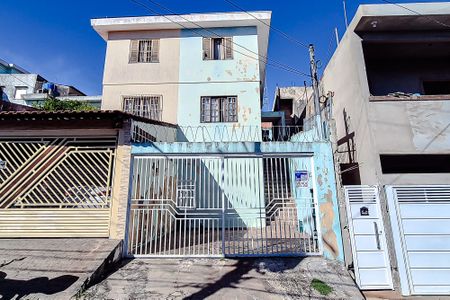 Casa à venda com 25m², 2 quartos e 2 vagasFachada - Plaquinha