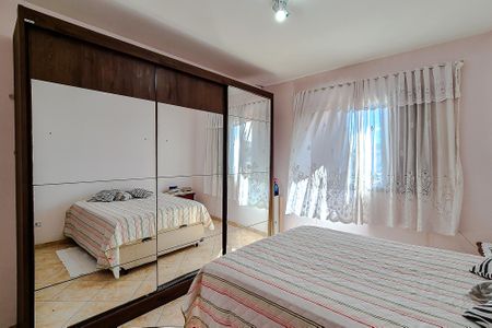 Quarto 1 - Suíte de casa para alugar com 2 quartos, 25m² em Vila Jaguari, São Paulo