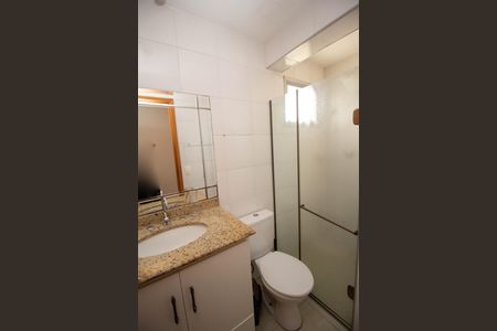 Apartamento para alugar com 75m², 3 quartos e 1 vaga Apartamento para alugar com 75m², 3 quartos e 1 vagaBanheiro Social