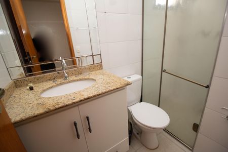 Apartamento para alugar com 75m², 3 quartos e 1 vaga Apartamento para alugar com 75m², 3 quartos e 1 vagaBanheiro Social