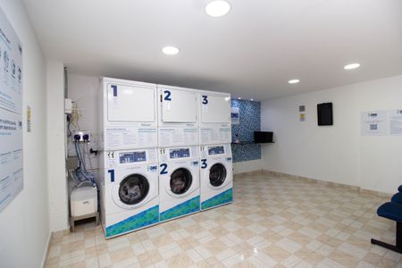 Apartamento para alugar com 75m², 3 quartos e 1 vaga Apartamento para alugar com 75m², 3 quartos e 1 vagaLavanderia