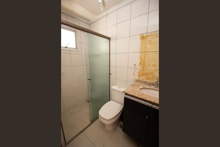 Apartamento para alugar com 75m², 3 quartos e 1 vaga Apartamento para alugar com 75m², 3 quartos e 1 vagaBanheiro da Suíte