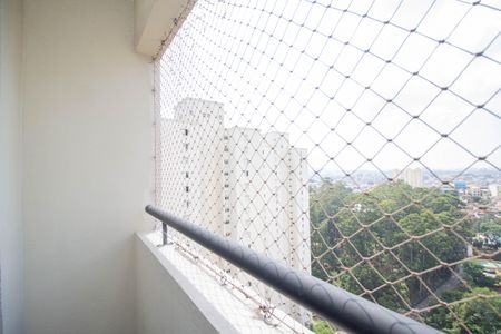 Varanda da Sala de apartamento para alugar com 3 quartos, 75m² em Vila Amélia, São Paulo
