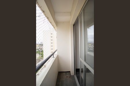 Varanda da Sala de apartamento para alugar com 3 quartos, 75m² em Vila Amélia, São Paulo