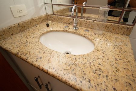 Apartamento para alugar com 75m², 3 quartos e 1 vaga Apartamento para alugar com 75m², 3 quartos e 1 vagaBanheiro Social