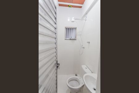 Studio para alugar com 25m², 1 quarto e sem vaga Studio para alugar com 25m², 1 quarto e sem vagaBanheiro Social