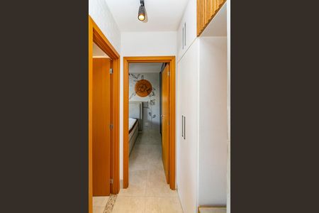 Apartamento para alugar com 37m², 1 quarto e 1 vagaCorredor