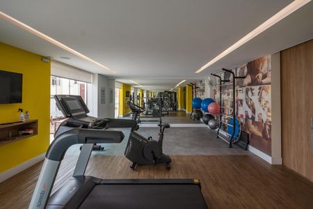 Apartamento para alugar com 37m², 1 quarto e 1 vagaÁrea comum