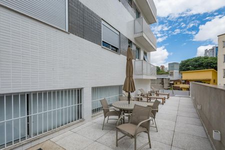 Apartamento para alugar com 37m², 1 quarto e 1 vagaÁrea comum