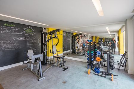 Apartamento para alugar com 37m², 1 quarto e 1 vagaÁrea comum