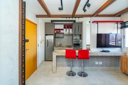 Apartamento para alugar com 37m², 1 quarto e 1 vagaSala