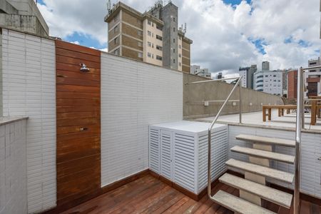 Apartamento para alugar com 37m², 1 quarto e 1 vagaÁrea comum