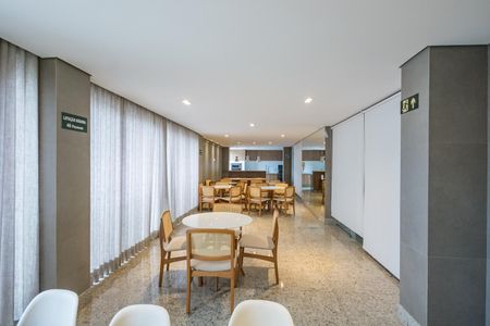 Apartamento para alugar com 37m², 1 quarto e 1 vagaÁrea comum