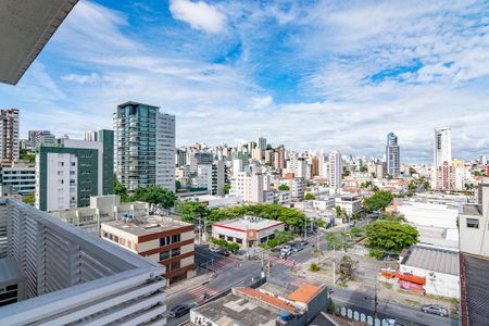 Sala de apartamento para alugar com 1 quarto, 37m² em Gutierrez, Belo Horizonte