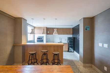 Apartamento para alugar com 37m², 1 quarto e 1 vagaÁrea comum