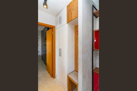 Apartamento para alugar com 37m², 1 quarto e 1 vagaCorredor
