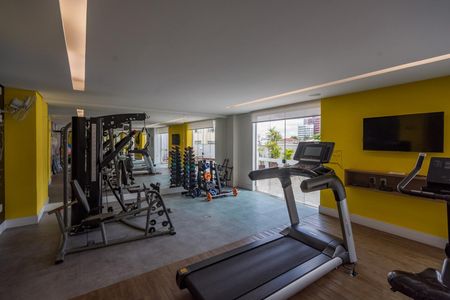 Apartamento para alugar com 37m², 1 quarto e 1 vagaÁrea comum