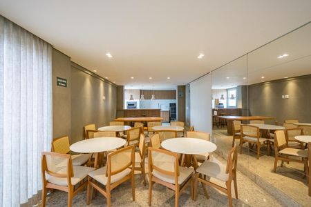 Apartamento para alugar com 37m², 1 quarto e 1 vagaÁrea comum