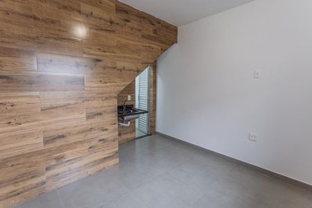 Quarto/Cozinha de kitnet/studio para alugar com 1 quarto, 25m² em Santa Efigênia, Belo Horizonte