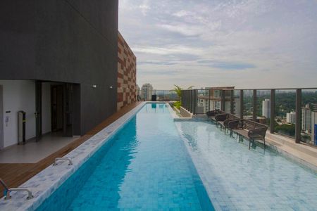 Studio para alugar com 23m², 1 quarto e sem vagaPiscina