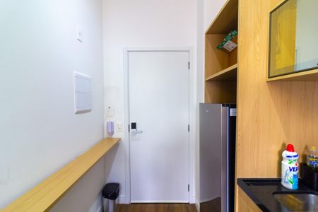 Studio para alugar com 23m², 1 quarto e sem vagaCozinha