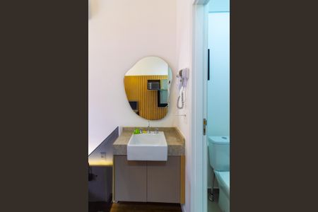 Studio para alugar com 23m², 1 quarto e sem vagaBanheiro