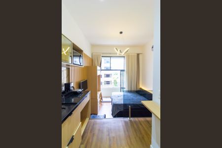 Studio para alugar com 23m², 1 quarto e sem vagaCozinha