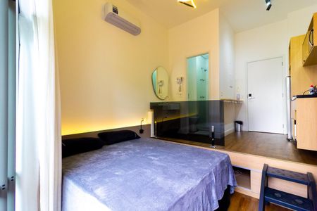 Studio para alugar com 23m², 1 quarto e sem vagaQuarto