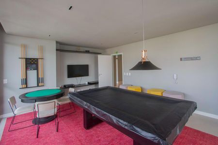 Studio para alugar com 23m², 1 quarto e sem vagaSalão de jogos