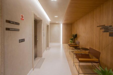 Studio para alugar com 23m², 1 quarto e sem vagaElevador