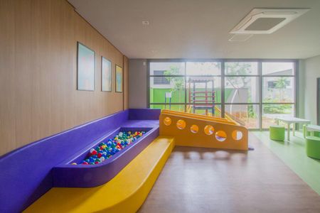 Studio para alugar com 23m², 1 quarto e sem vagaBrinquedoteca