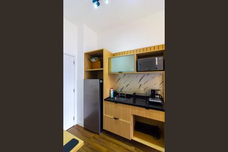 Studio para alugar com 23m², 1 quarto e sem vagaCozinha
