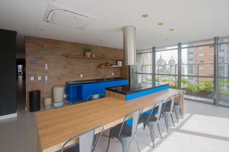 Studio para alugar com 23m², 1 quarto e sem vagaEspaço Gourmet