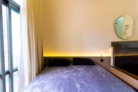 Studio para alugar com 23m², 1 quarto e sem vagaQuarto