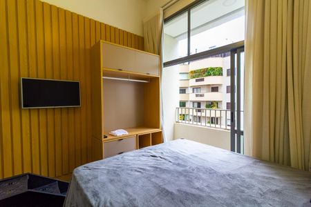 Studio para alugar com 23m², 1 quarto e sem vagaQuarto