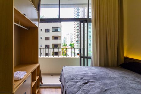 Studio para alugar com 23m², 1 quarto e sem vagaQuarto