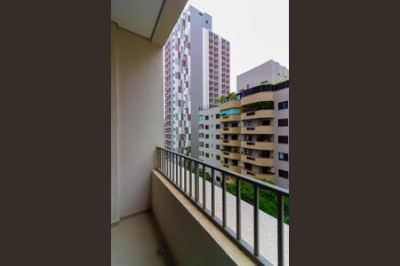 Studio para alugar com 23m², 1 quarto e sem vagaVaranda