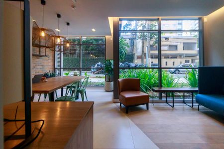 Studio para alugar com 23m², 1 quarto e sem vagaHall de entrada