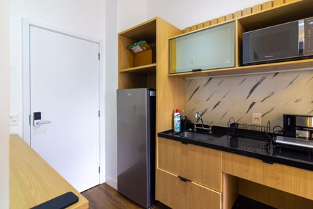 Studio para alugar com 23m², 1 quarto e sem vagaCozinha