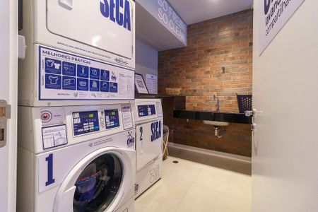 Studio para alugar com 23m², 1 quarto e sem vagaLavanderia