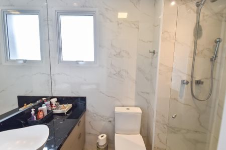 Apartamento para alugar com 80m², 3 quartos e 3 vagasBanheiro da suíte