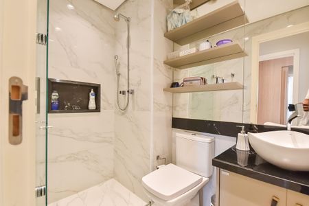 Apartamento para alugar com 80m², 3 quartos e 3 vagasBanheiro