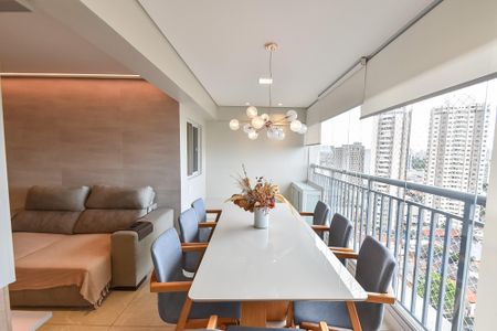 Varanda de apartamento para alugar com 3 quartos, 80m² em Cambuci, São Paulo