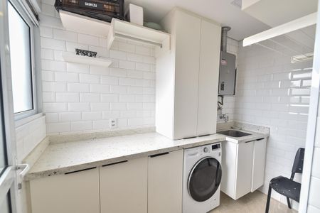 Apartamento para alugar com 80m², 3 quartos e 3 vagasÁrea de serviço
