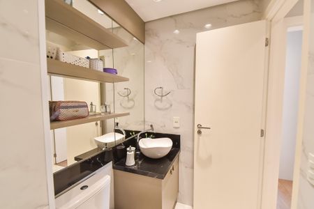 Apartamento para alugar com 80m², 3 quartos e 3 vagasBanheiro