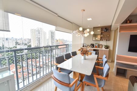 Varanda de apartamento para alugar com 3 quartos, 80m² em Cambuci, São Paulo