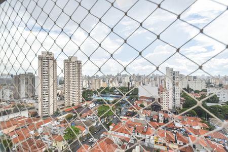 Vista da varanda de apartamento para alugar com 3 quartos, 80m² em Cambuci, São Paulo